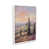 Opaque White Floater Framed selected