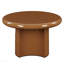 Table de bout, brun très brillant Ronald