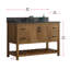 Ensemble de meuble-lavabo simple 48 po Radstock-134436143-134436142