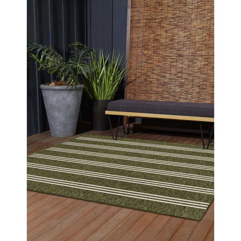 Tapis d'extérieur Destiny, Carré 7 pi 10 po
