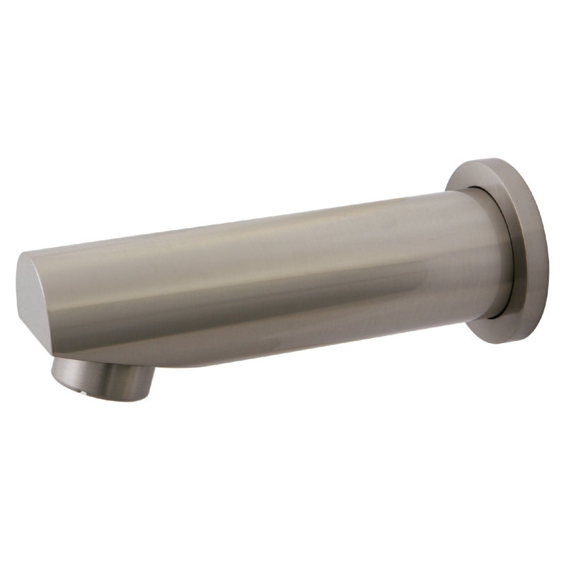 Bec de baignoire 6 1/2 po Kingston, Nickel brossé