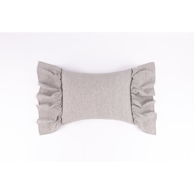 Cora Bedding, Ash Gray, Standard