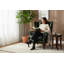 88Cm Wide Tufted Wingback Chair-75262733