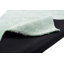 Cozy Handmade High Pile Mint Green Rug-56064242