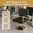 Hydraulic Salon Chair with 360° Swivel & Heavy-Duty Pump for Salons & Spas