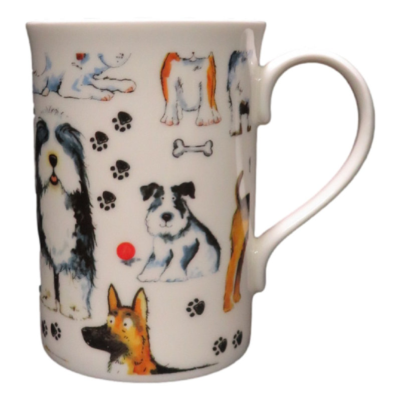 Shandaken Bone China Coffee Mug
