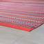 Tapis intérieur / extérieur rouge Acklin-1423832800