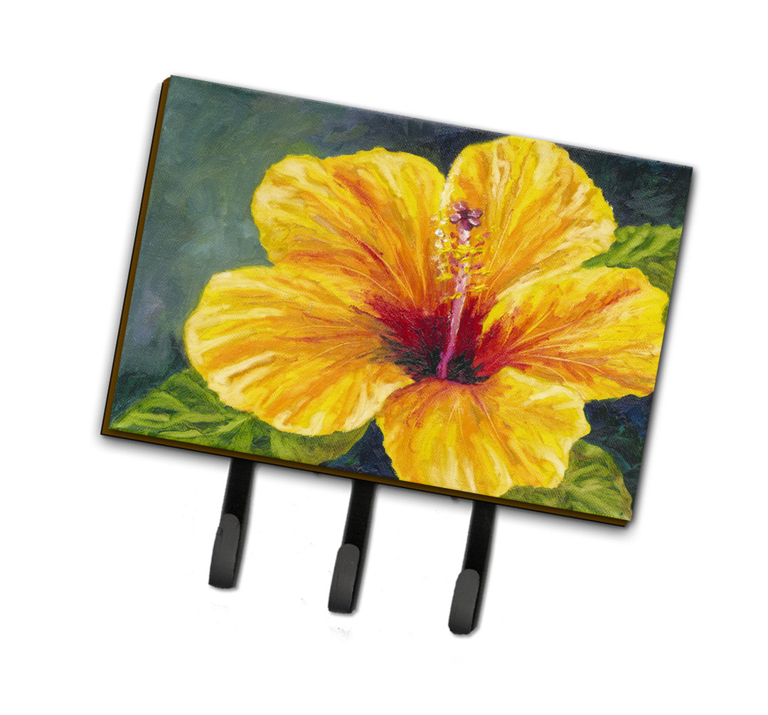 Metal Wall Organizer with Key Hooks East Urban Home