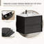 Meuble-lavabo 30 po avec lavabo en céramique-685420592