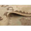 Tapis en laine brun/beige 4 pi 9 po x 8 pi 5 po main one-of-kind noué la Riggs