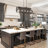 Mansurah 5-Light 41.5'' Kitchen Island Rectangle Pendant