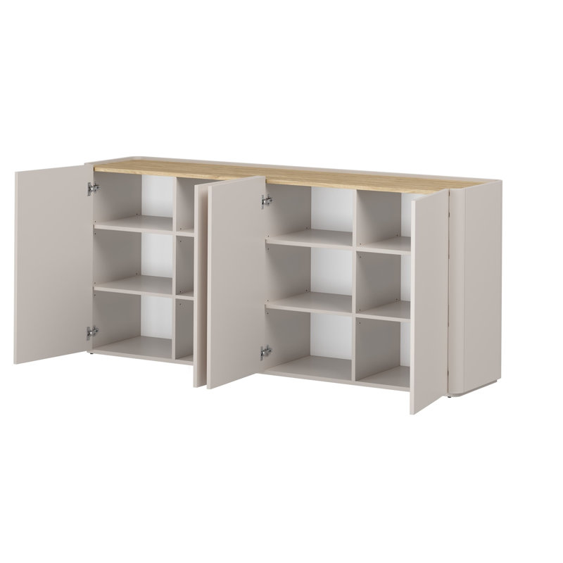 Blackett 200cm Sideboard, Beige