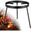 Trépied de cuisson à feu de camp robuste