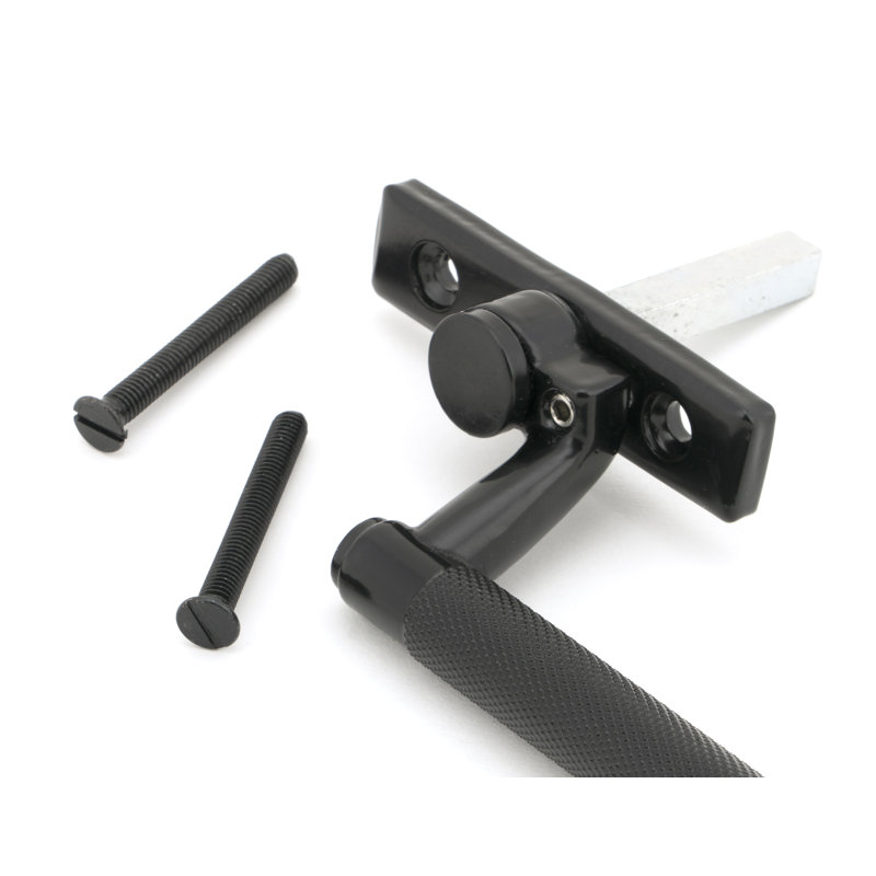 Aged Brass Brompton Espag, Black, Left