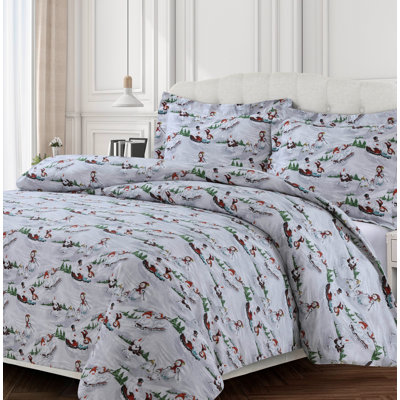Flannel Duvet Cover