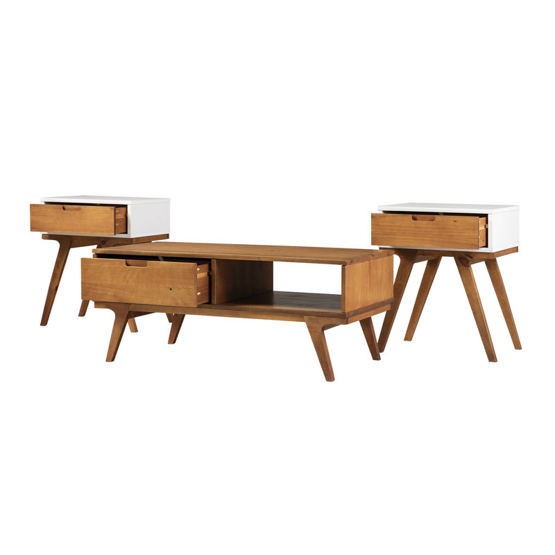 Ensemble de table pont 3 pièces Orana