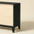 Weathered Black 2-drawer Nightstand-993903389
