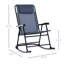 Chaise berçante d'extérieur en métal Dorantes-30742632