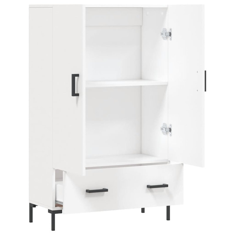 Ardak Storage Cabinet, White