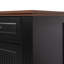 Buffet 63 "avec rangement cannelé avec rangement-123954525