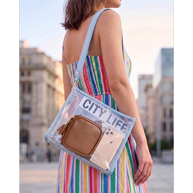 Mini-étui à bijoux de voyage, pochette en cuir PU souple - Caramel, Caramel