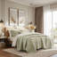 Ensemble de courtepointe en coton 3 pièces-132798784-132798785