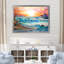 Rainbow Ocean Sunrise - art mural océan-97044854-97044845