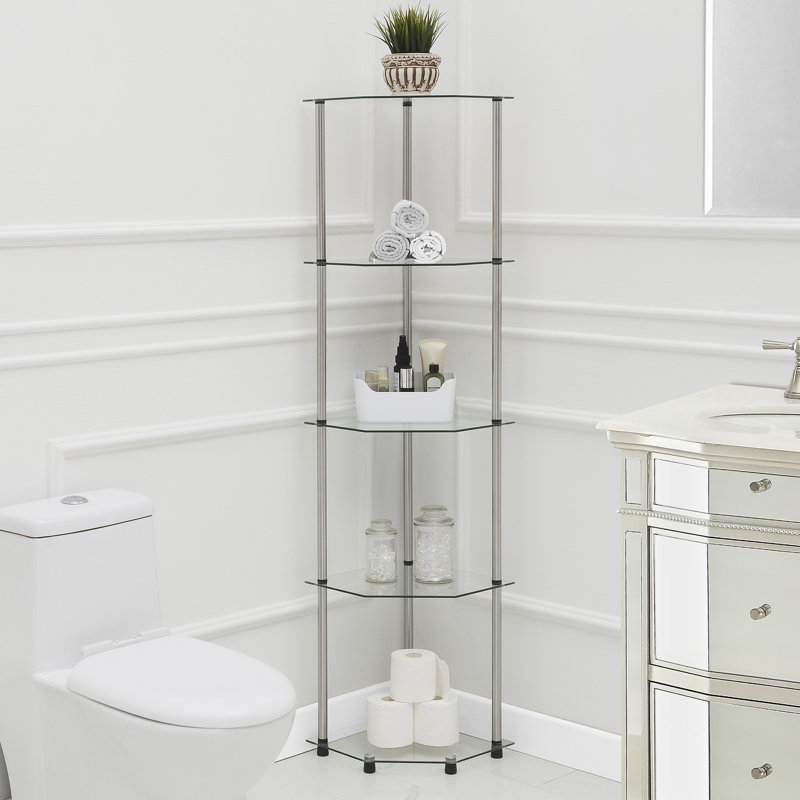 Beckett Corner Bookcase