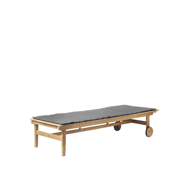 Sammen Outdoor Seat Cushion, 27.36" W x 78.58" D