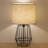 Lytchett Metal Table Lamp