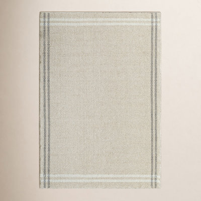 Lavande Hand-Woven Ivory Rug