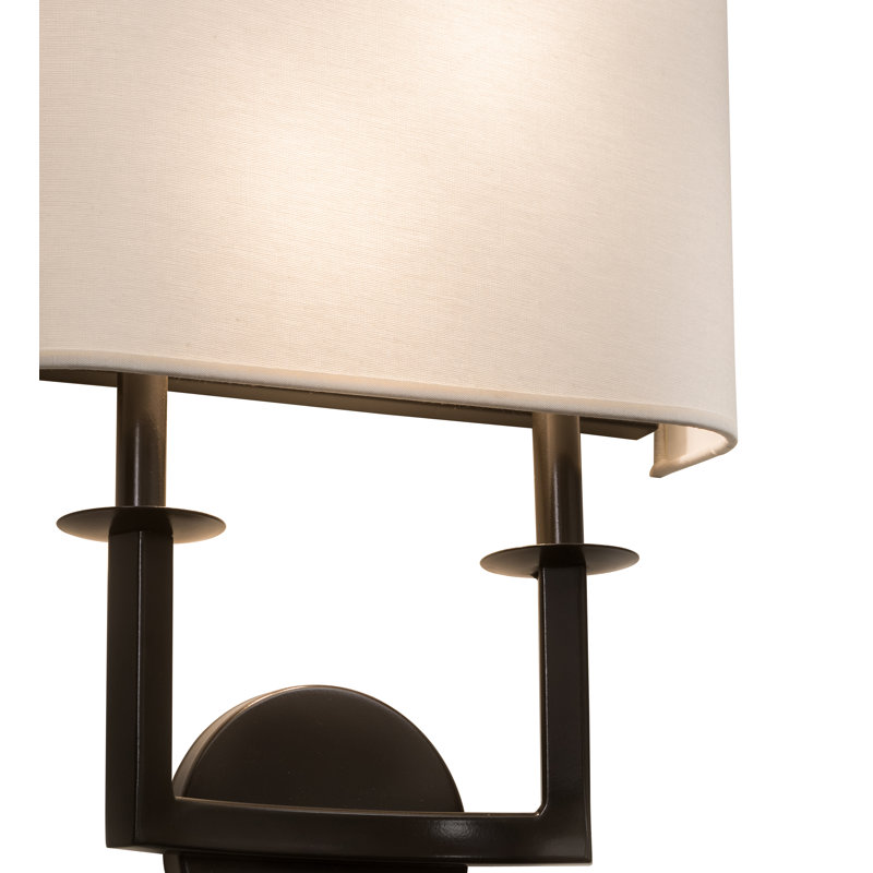 Lys 2 - Light Flush Mounted Sconce