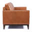 Canapé en cuir 85 po Cascades-1234196039
