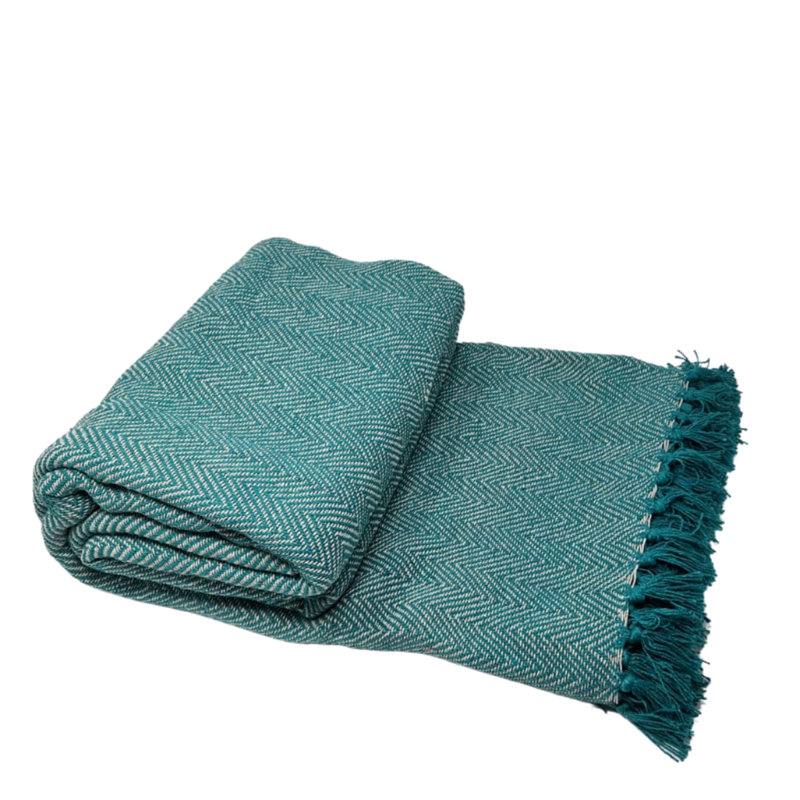 Carmean Blanket, Teal