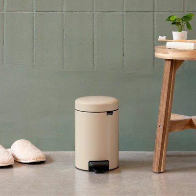 Brabantia NewIcon 5 Litre Soft Closing Pedal Bin