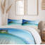 Ensemble de housse de couette beach-71633896