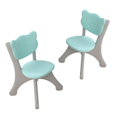 Ensemble de chaises d'intérieur et d'extérieur 2 pièces Kids & Kids