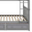 Bunk Bed With Drawers, Convertible Beds-106803932