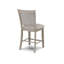Farmhouse Style 2pc Tan / Counter Height Chair