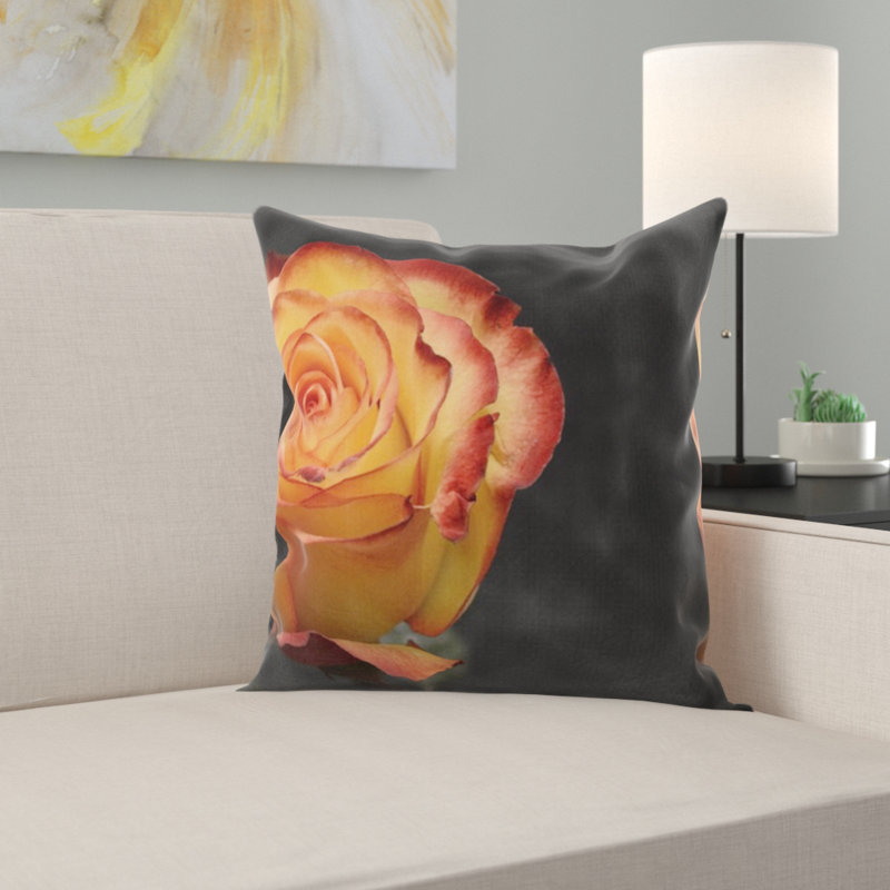 Coussin rose