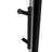 Pivot Swing Glass Shower Enclosure, 56 - 60" W X 71" H, 1/4" Tempered Glass, Matte Black, Universal Left & Right, Easy Setup, Stainless Steel Handle, Magnetic Shut, Leak- Design 56-60" H Enclosure-122074038