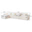 Canapé modulaire 5 pièces avec repose-pieds-998396117