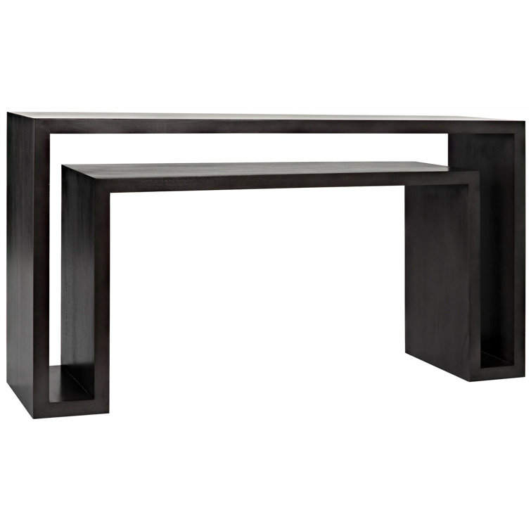 Caine 56'' Solid Wood Console Table