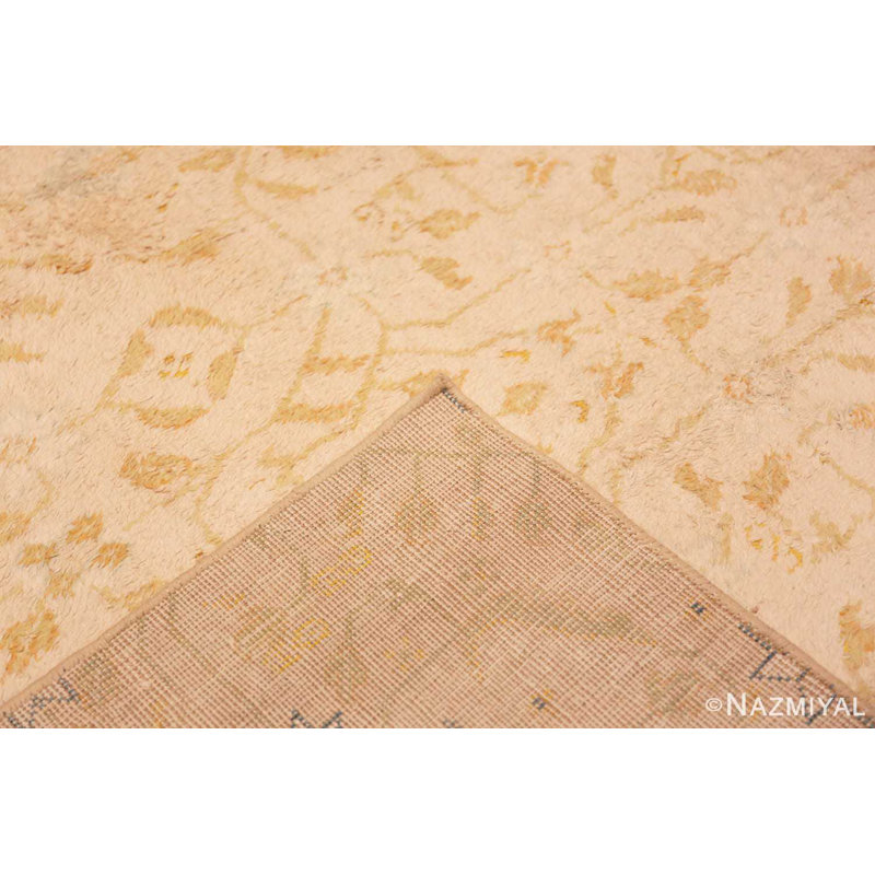 Tapis antique en coton Agra