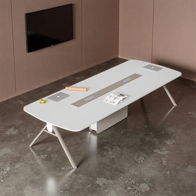 Table de conférence simple et moderne