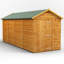 Powersheds 16 x 6ft Timber Tongue & Groove Windowless Garden Shed