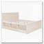 Lit plateforme en bois avec lit gigogne escamotable, armoire de rangement-717859442-717858191
