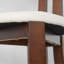 Chaise en caoutchouc et bois massif-1459888658