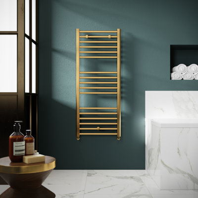 Lorica Straight Towel Rail Towel Warmer