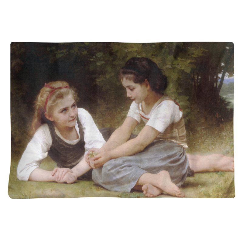 Récapitulatif de 18" william-adolphe bouguereau, Polyester sergé